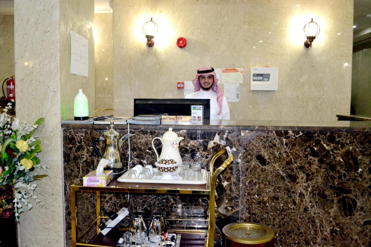 الخربوش للشقق المخدومة Ḩafar al Bāţin Buitenkant foto
