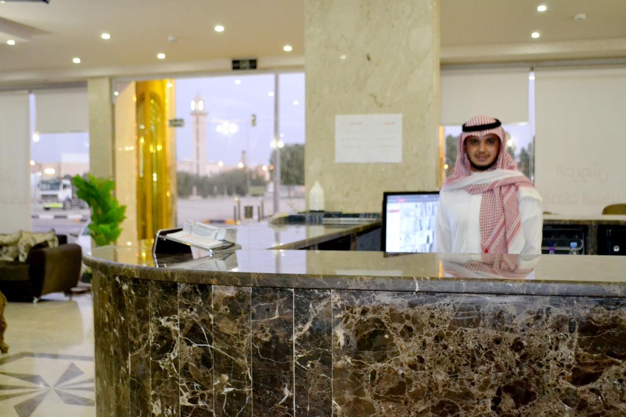 الخربوش للشقق المخدومة Ḩafar al Bāţin Buitenkant foto