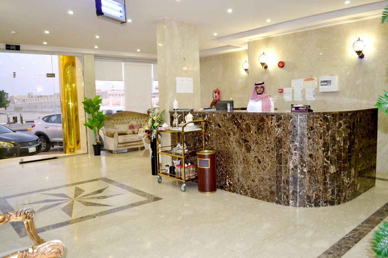 الخربوش للشقق المخدومة Ḩafar al Bāţin Buitenkant foto