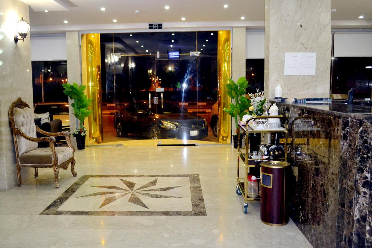 الخربوش للشقق المخدومة Ḩafar al Bāţin Buitenkant foto
